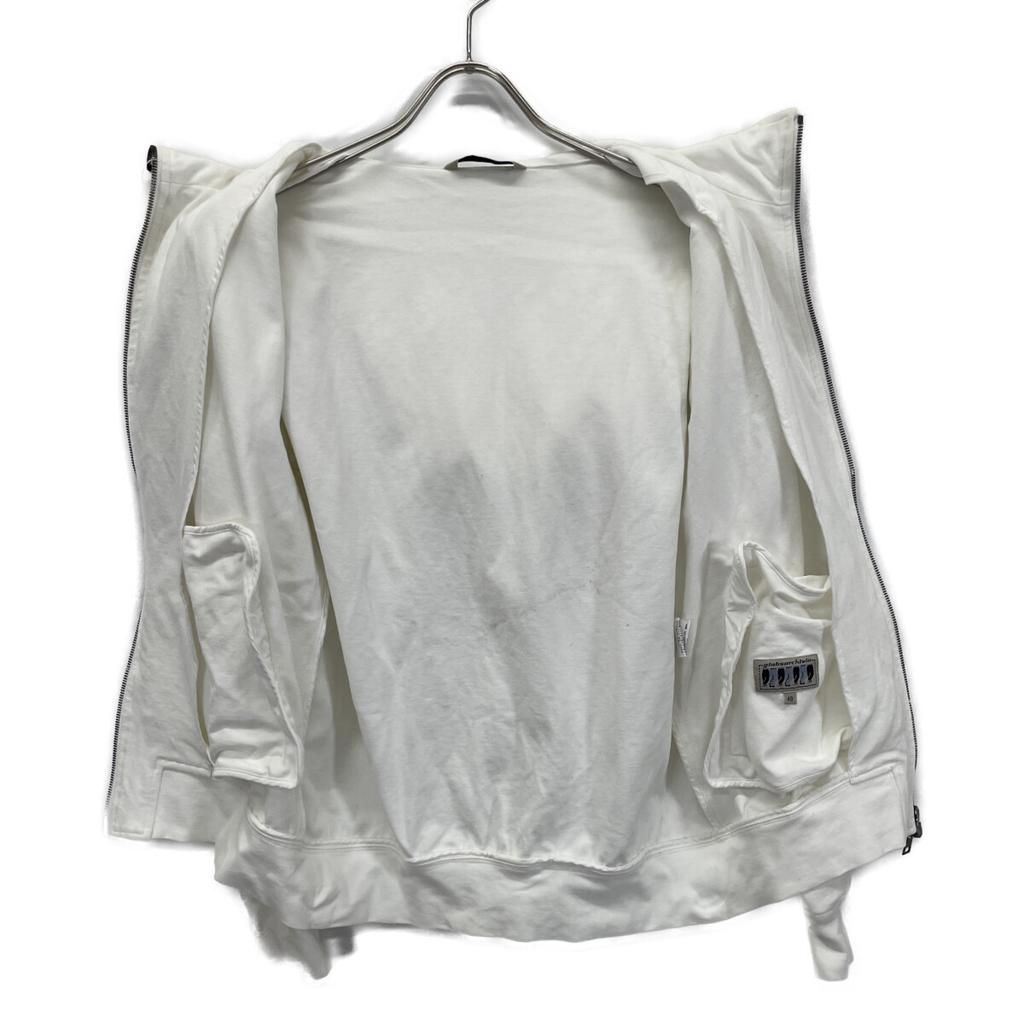 giab's ARCHIVIO White PUCCI Rayon Blend Zip-Up Parka tops 48 whiteUsed