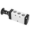 4R11006 2 Position 5 Way Pneumatic Air Hand Lever Operated Solenoid Valve