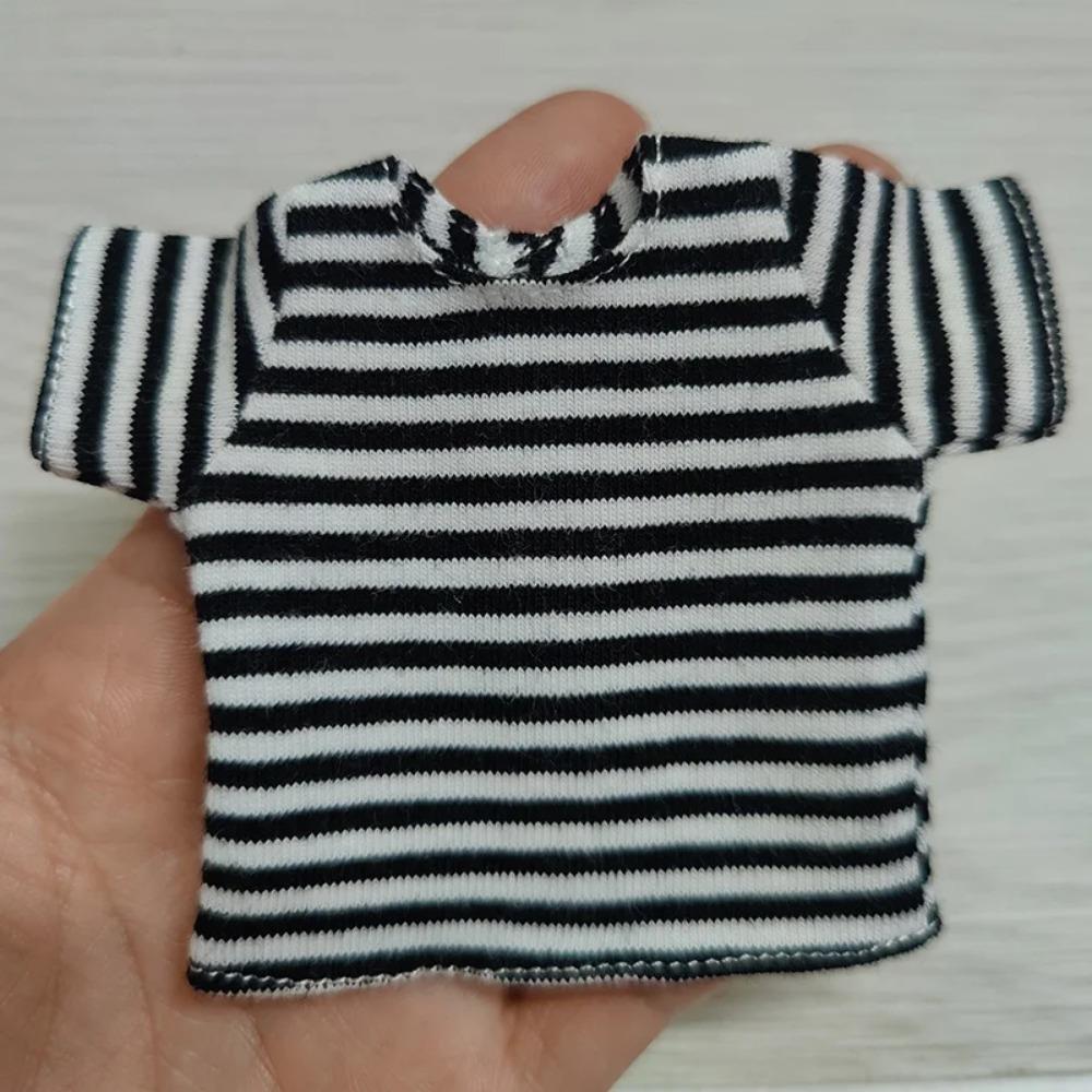1 SZTUKA T-shirt dla lalki 1/6 dla blyth Codzienne ubrania koszulki barbi dla Licca, Azone, kurhn Akcesoria do koszulek dla lalek