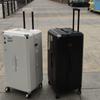Extra Large Capacity Five-Wheel Antibacterial Suitcase with Brake Wheel and Password Lock