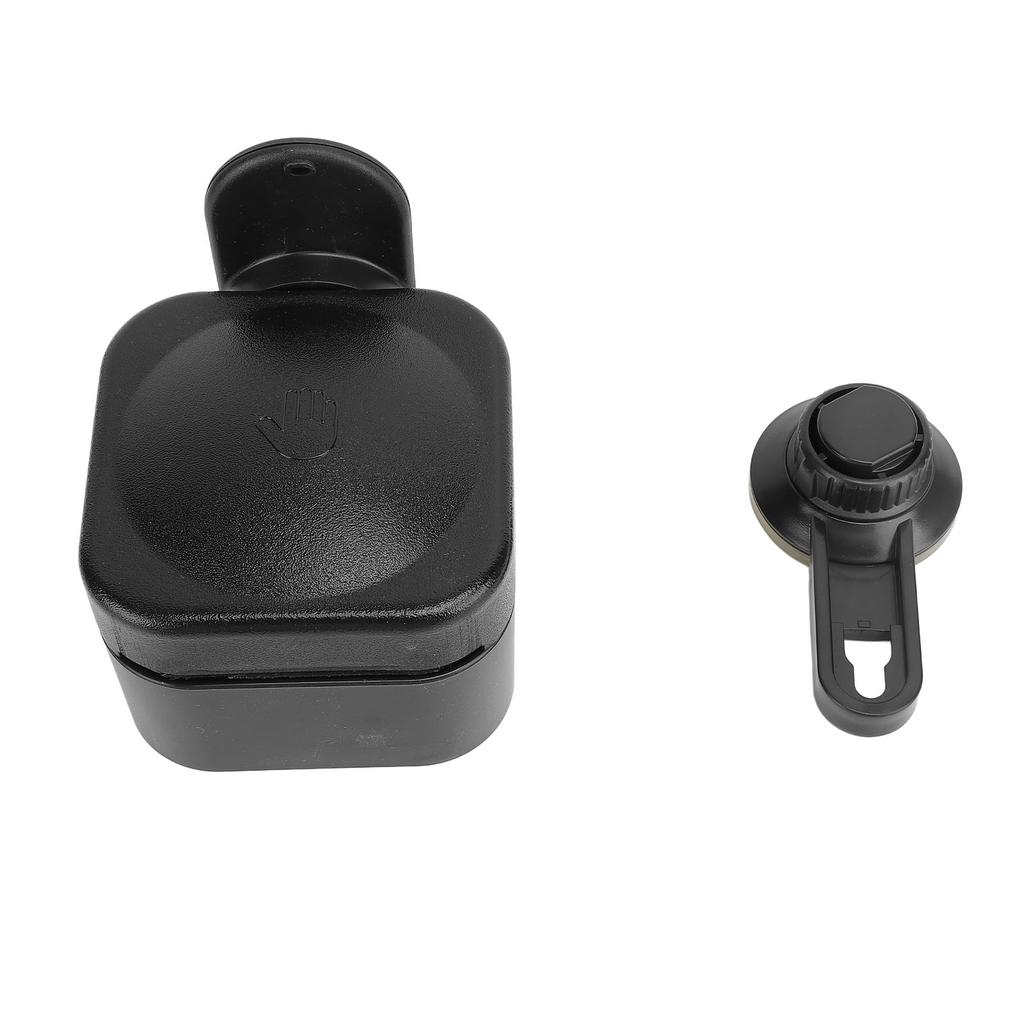 Dispenser Sapone Liquido con Ventosa Senza Foratura Portata 3KG Montaggio a Parete in Plastica Flacone a Pressione per Lavandini di Bagno e Cucina