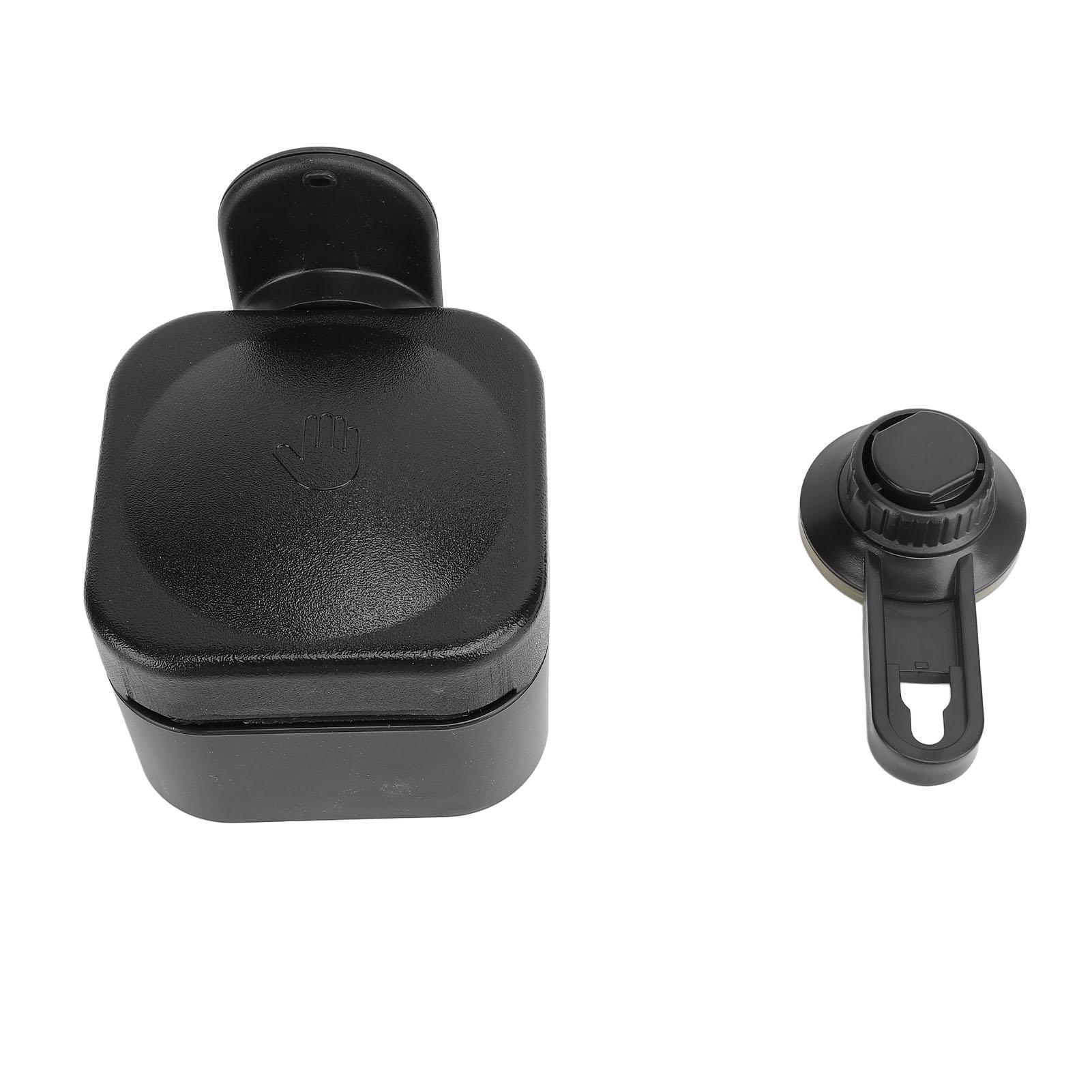 

Suction Cup Hand Soap Dispenser No Drill Load Capacity 3KG Wall Mounted Plastic Press Bottle for Bathroom Kitchen Sinks