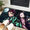 1PC rug Powerful Demon Anime Carpet, Chair Rug,Area Rug for Office Bedroom living rooms bedroom, Doormat decor Christmas fan gifts
