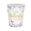 Butterflies Birthday Party Tableware Set Butterflies Birthday Party Supplies Butterflies Paper Plates Set Supplies