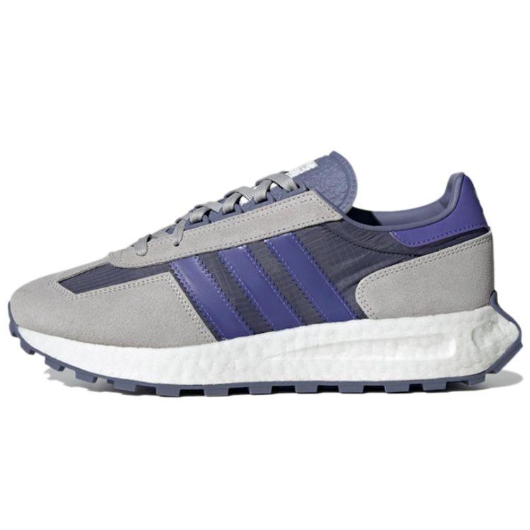 Adidas Originals Retropy E5 Retro Comfortable Cushioning Slip-Resistant Durable Supportive Lightweight Low-Top Casual Running Shoes GX4550