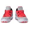 Li Ning WOW 4 Basketball Shoes Unisex Mid Top White/Gray/Red ABAK033-32