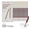 Ousidang Charcoal and Carbon Pencil Art Sketch Set - Speed Sketching with Dedicated Brushes, 14B & 16B