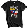 Venezuelan Chilean Heart Flags Venezuela Chile T-Shirt