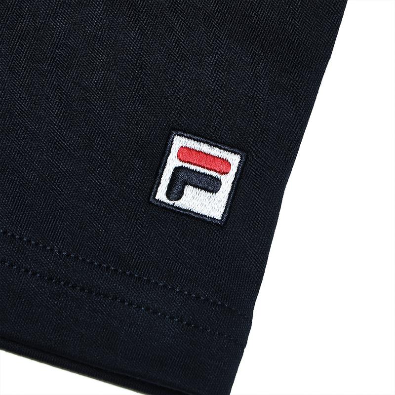 Fila ORIGINALE T Shirts Men's Legend Blue Crew Neck Moderate F51M439114ANV