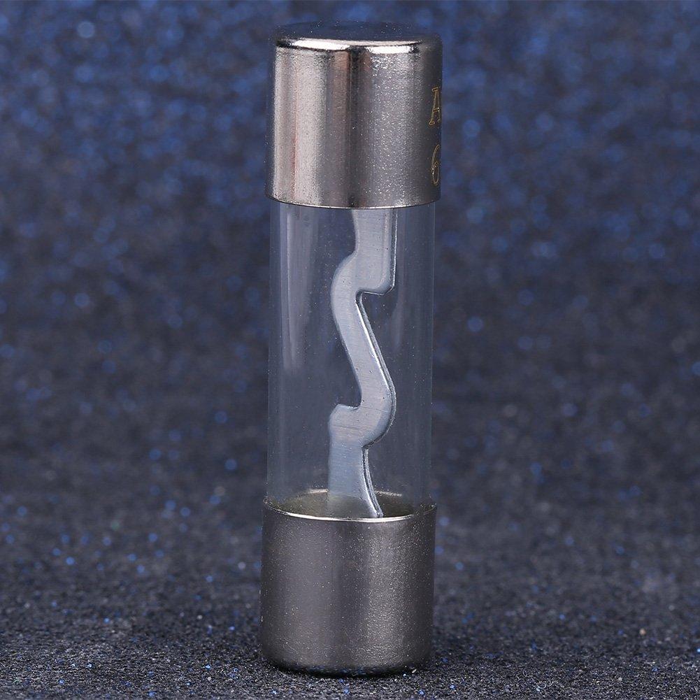 Yctze Auto Audio Sicherungskasten, Auto Stereo Audio AGU Sicherungskasten Halter Block