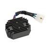 12v Motorcycle Voltage Regulator Electronic Ignition Voltage Rectifier RS5101 6 Wires for Kubota Grasshopper RS5155 AC To DC