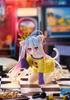 Taito No Game No Life Desktop Cute Figure Shiro Ear (Cat T-Shirt Ver.)