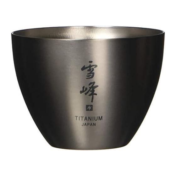Snow Peak Choko TW-020 Titanium Ochoko Lightweight Sake Cold Sake Outdoor