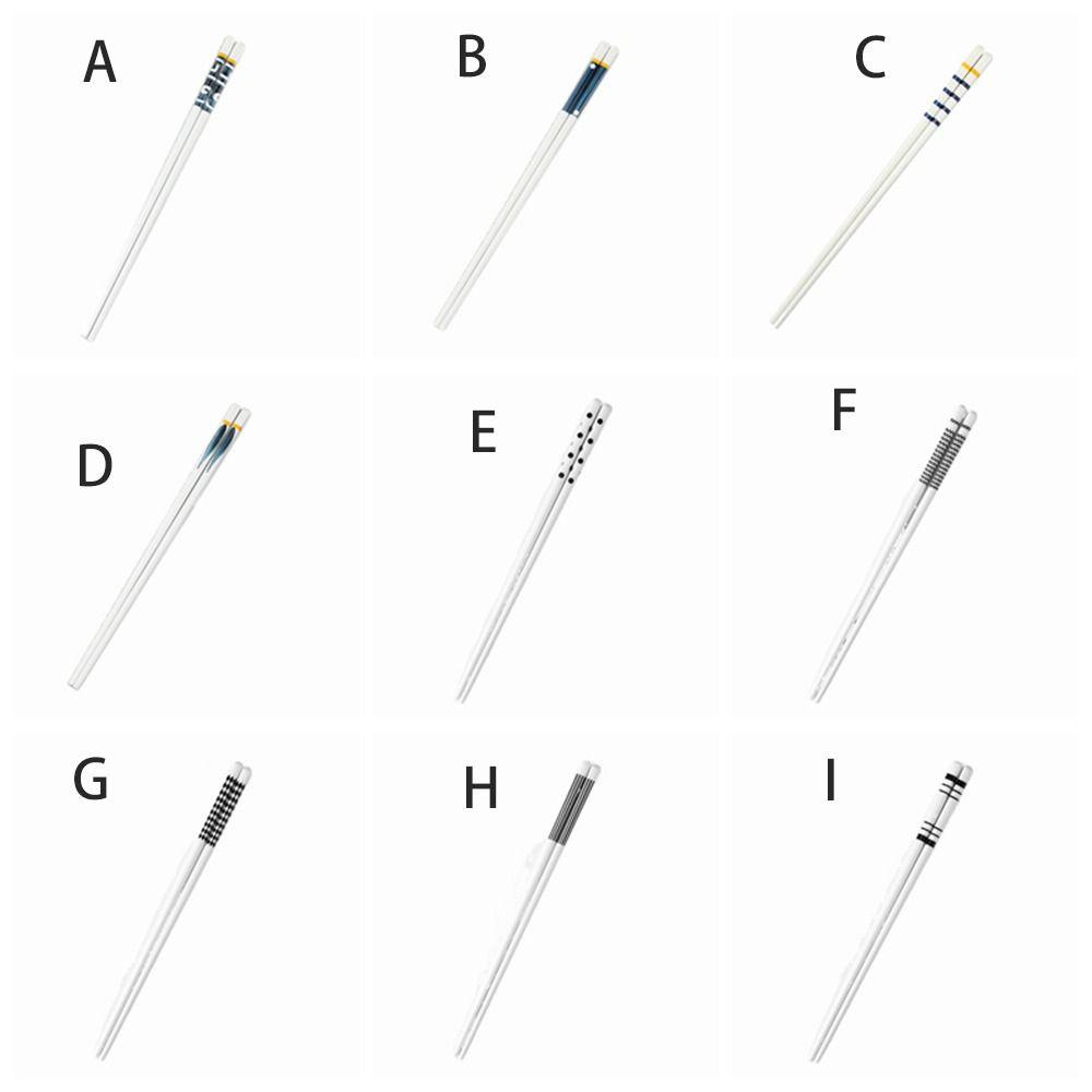 High Temperature Resistance Anti-Slip Long Chopsticks Tableware Kitchen Tool Sushi Chopstick