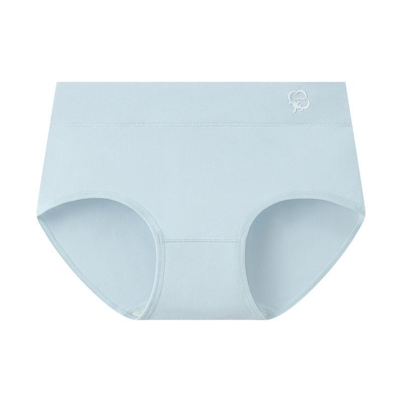 Women Mid Waist Underwear Comfortable Breathable Antibacterial