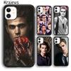 Vampire Diaries Stefan Salvatore Für iPhone 17 Air 16 Handyhülle Cover 15 14 plus 12 13 pro max Fundas