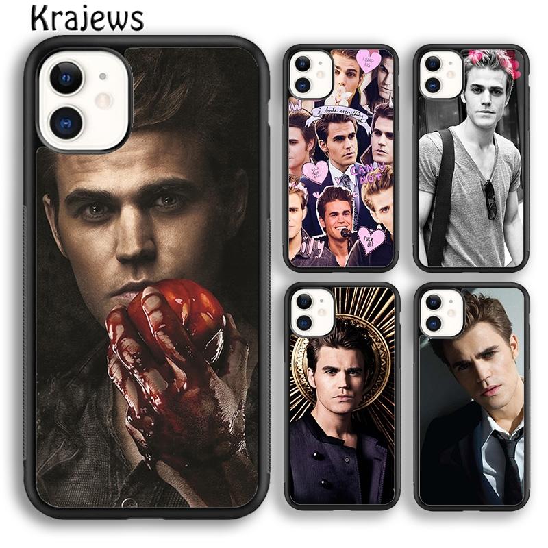 Vampire Diaries Stefan Salvatore For iPhone 17 Air 16 Phone Case Cover 15 14 Plus 12 13 Pro Max Fundas