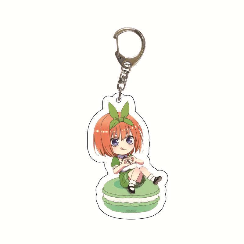 Quintessential Quintuplets Double-Sided Acrylic Keychain 55mm