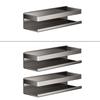 Multipurpose Metal Storage Rack Strong Magnetic Fridge Shelf Carbon Steel Kitchen Utensil Holder Refrigerator Organizers