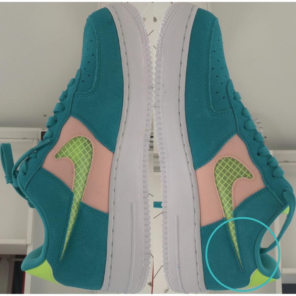 Pre-owned Nike Air Force 1 07 Lv8 CK4383-300-P26075859406565