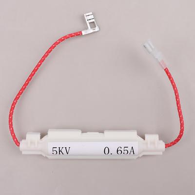 5Kv 0.65/0.7/0.75/0.8/0.85/0.9A High Voltage Fuse For Microwave Ovens Universal Fuse Holder Microwave Ovens Parts