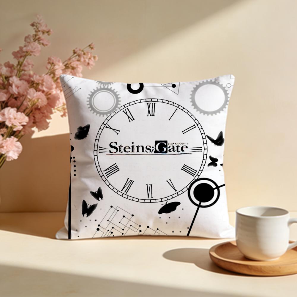 Trendy SSteins Gateed Cushion Cover Stylish Washable Pillow Cover Ideal for Couch Bedroom Car Decoration