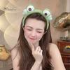 Headband Hair Hoop Non-slip Ultra Soft Cosplay Headdress Plush Bear Ears Accessories Face Washing