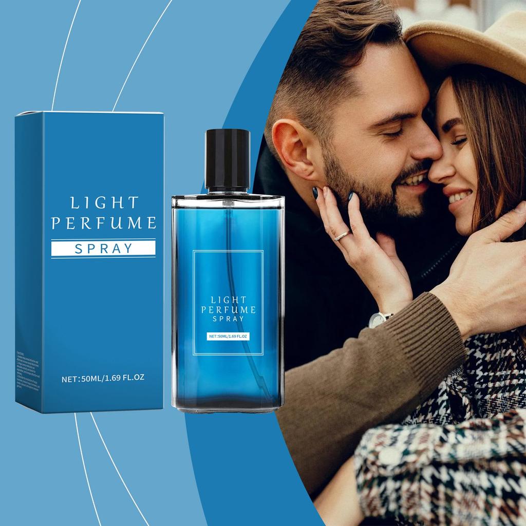 Cologne Cologne Men's Perfume Fresh and Natural Whiskey Perfume Male Pheromone Perfume, Attract Women, Masculinem,50ML