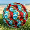 The Legend of Zelda Print Size 5 Soccer Ball, PU Wear Resistant Football for Match Training and Daily Practice, Birthday Gift for Soccer Fans