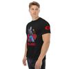 Cobra Commander NO JOE! Unisex Classic Tee W/ Cobra Command Logo On Left Sleeve