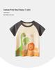 27kids Cartoon Zoo T-Shirt für Kleinkinder - Stilvolle Sommer-Kindermode