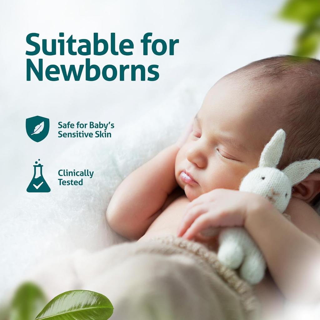 Himalaya Gentle Baby Shampoo 200ml Mild No Tears Formula Softens Nourishes Hair with Natural Proteins for Shiny Smooth Baby Locks