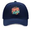 Retro Western Howdy Darlin Script De Sandwich Baseball Cap Sun Cap Outdoor Workouts Hat
