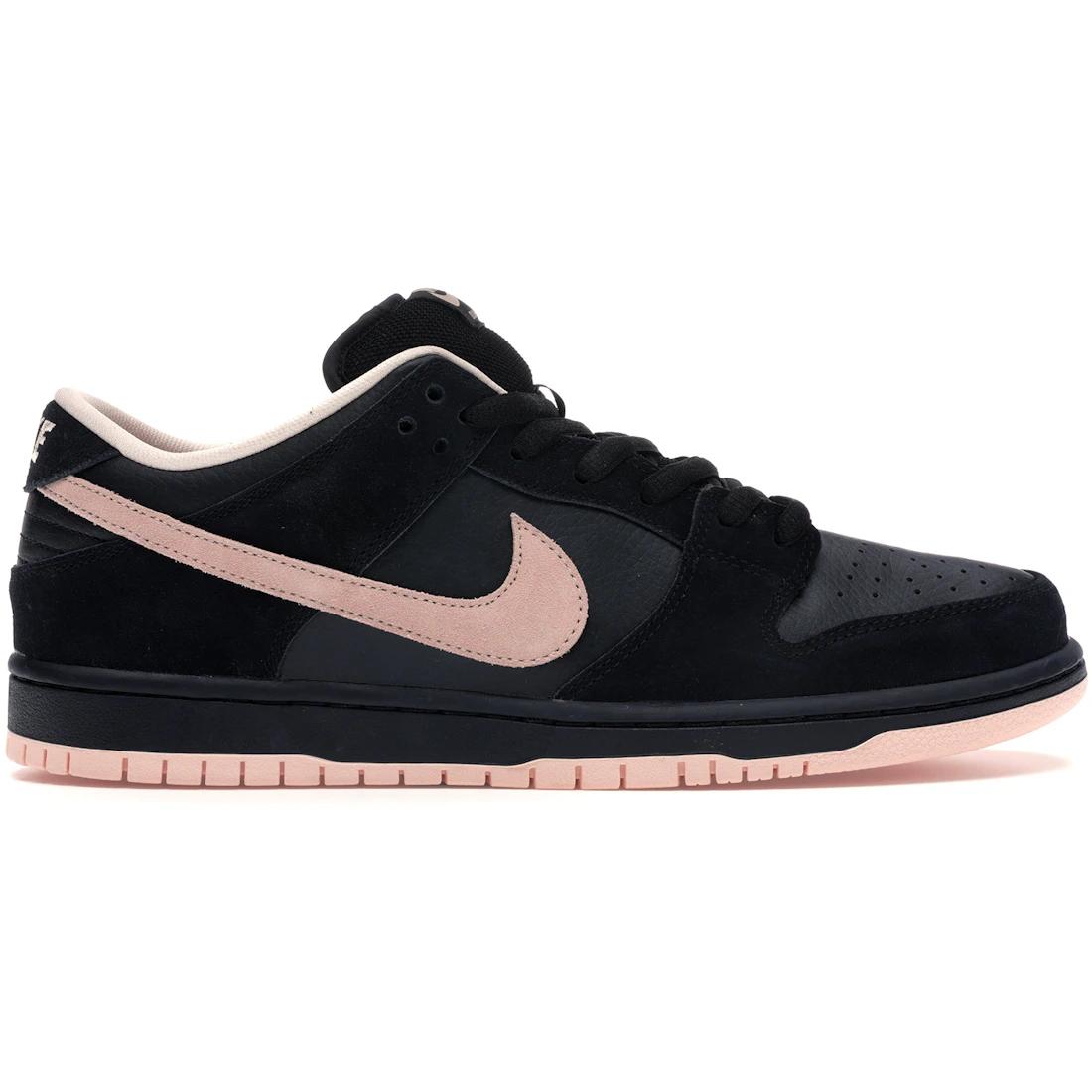 

Кроссовки Nike SB Dunk Low Черный Выгоревший Коралл(BQ6817-003) 41