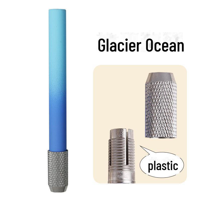 Dobbelt-hodet metall- og treblyantforlenger