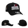 Embroidered Dodgers Baseball Cap Unisex Adjustable Sun Hat Outdoor Sports