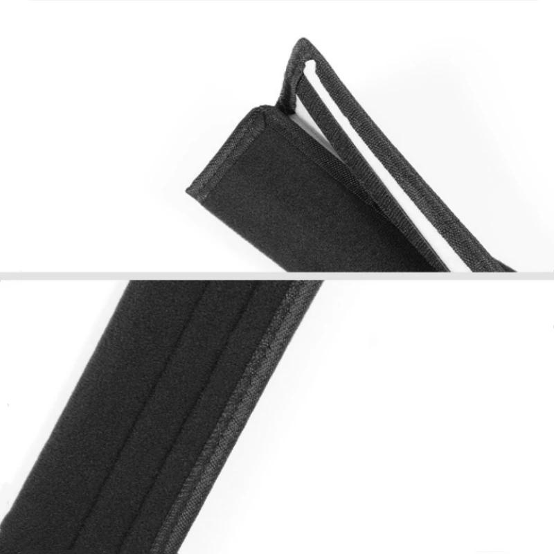 Universell Passend Weiches Fleece Auto-Sicherheitsgurt-Polster Abdeckung, Sicherheitsgurt Schulterpolster Schutz Baumwolle Innenraum Zubehör