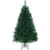 5ft/150cm Artificial Christmas Tree Fir Hinged Xmas Tree Green