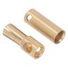 30 Sets Lithium Battery Power Connectors High Current Gold Plated Brass Plug and Socket Set