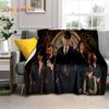 2025 New Tommy Shelby P-Peaky B-Blinders Soft Blanket,Soft Throw Blanket for Home Bedroom Bed Sofa Picnic Travel Cover Gift