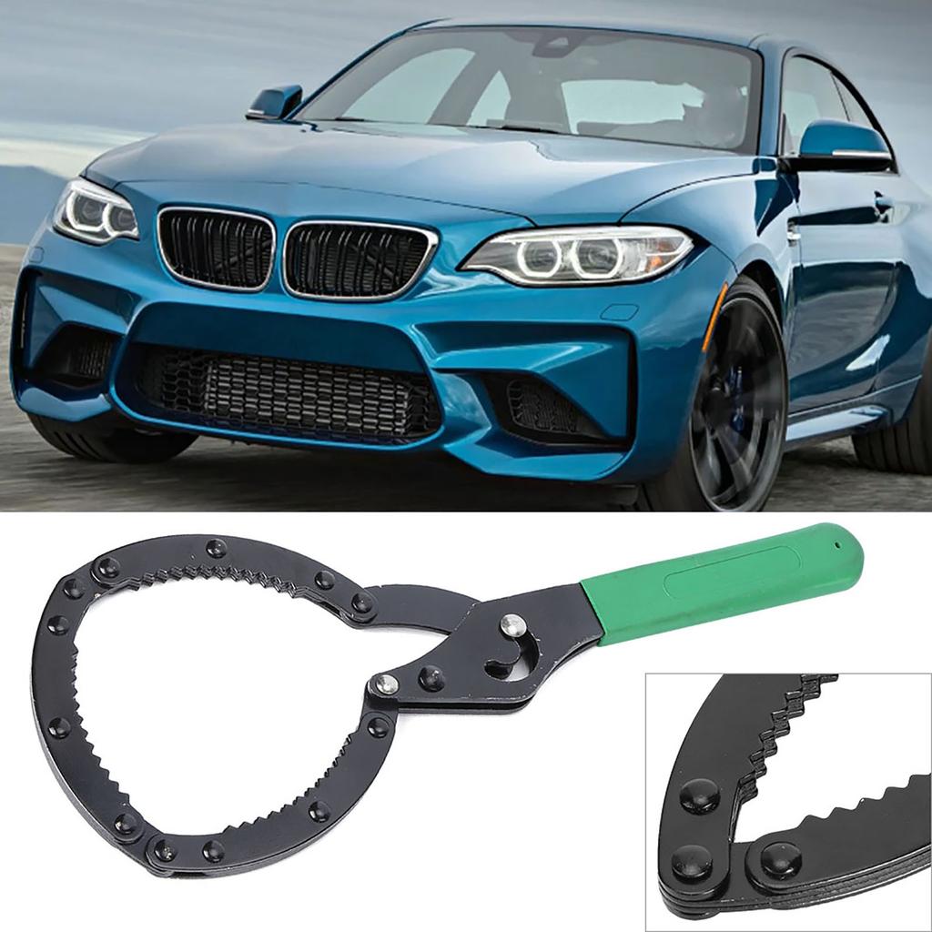 Handcuffs Type Oil Filter Wrench Remover Car Engine Repair Spanner Removal Hand Tool 7596mm