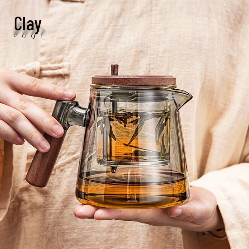 Стеклянный заварочный чайник Pioneer