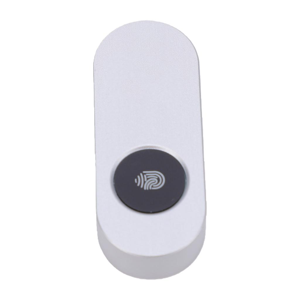Desktop Fingerprint Reader Fast Login Aluminum Alloy Lightweight USB Fingerprint Reader