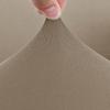 1pc Elastic Milk Silk Office Chair Cover, Keep The Office Chair Clean and Tidy, Elastic Chair Covers