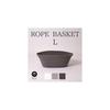 YAMAZEN Storage Box Basket L with Handle - Laundry Basket, Toys, Towels, Small Items, Sundries