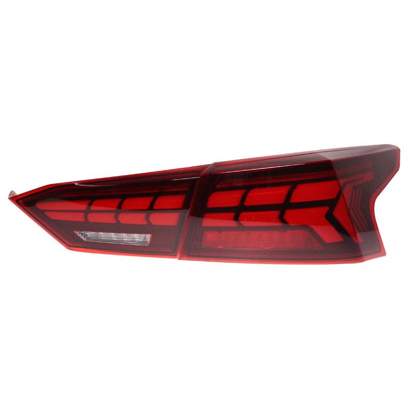 

Nissan 19-21 New Teana LED Taillight Assembly with Scanning DRL and Flowing Turn Signal Red Tail Light (Set)
