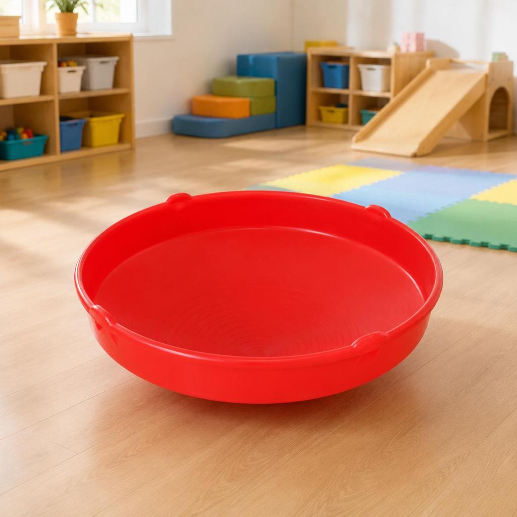 Molded Plastic Rotational Balance Bowl Indoor Sensory-Motor