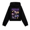 5601 Children Girls Lily Lovebraids Printed Cartoon Long Sleeves Hoodies