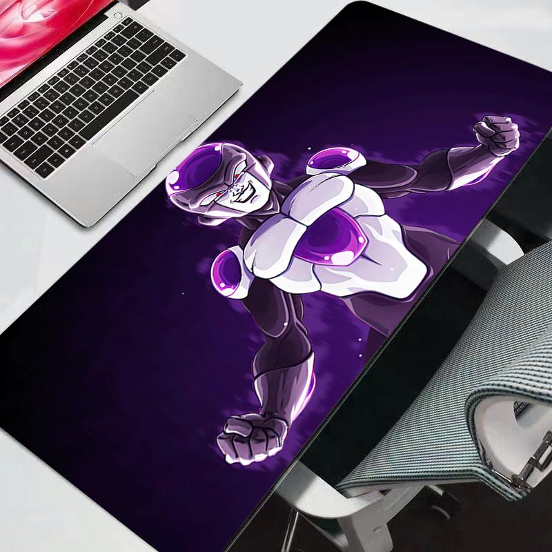 Big Large Esports Mouse Pad Dragon Ball DBZ Smooth Flexible Rubber Gamer PC Computer Keyboard Mouse Pads New Mosuepad anime