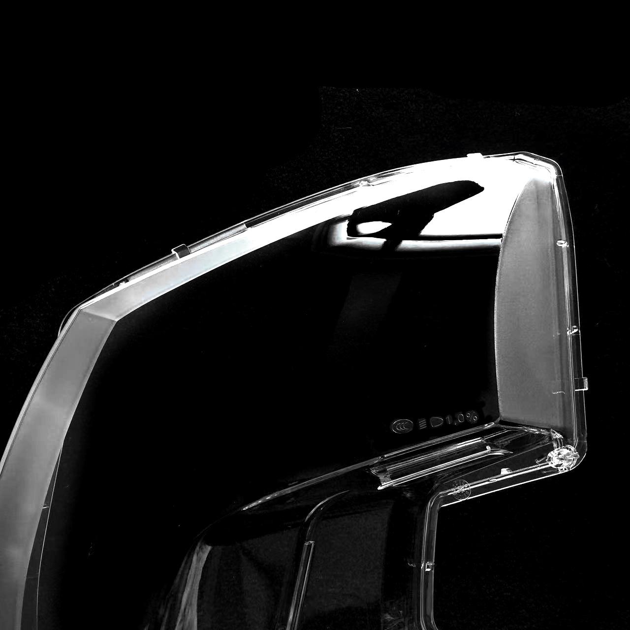 

21-23 Крышка линзы фары Hongqi EQM5 - Корпус фары электромобиля Hongqi High Transparency, Left Side